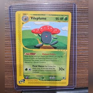 Pokemon Vileplume 69/165 Expedition Card